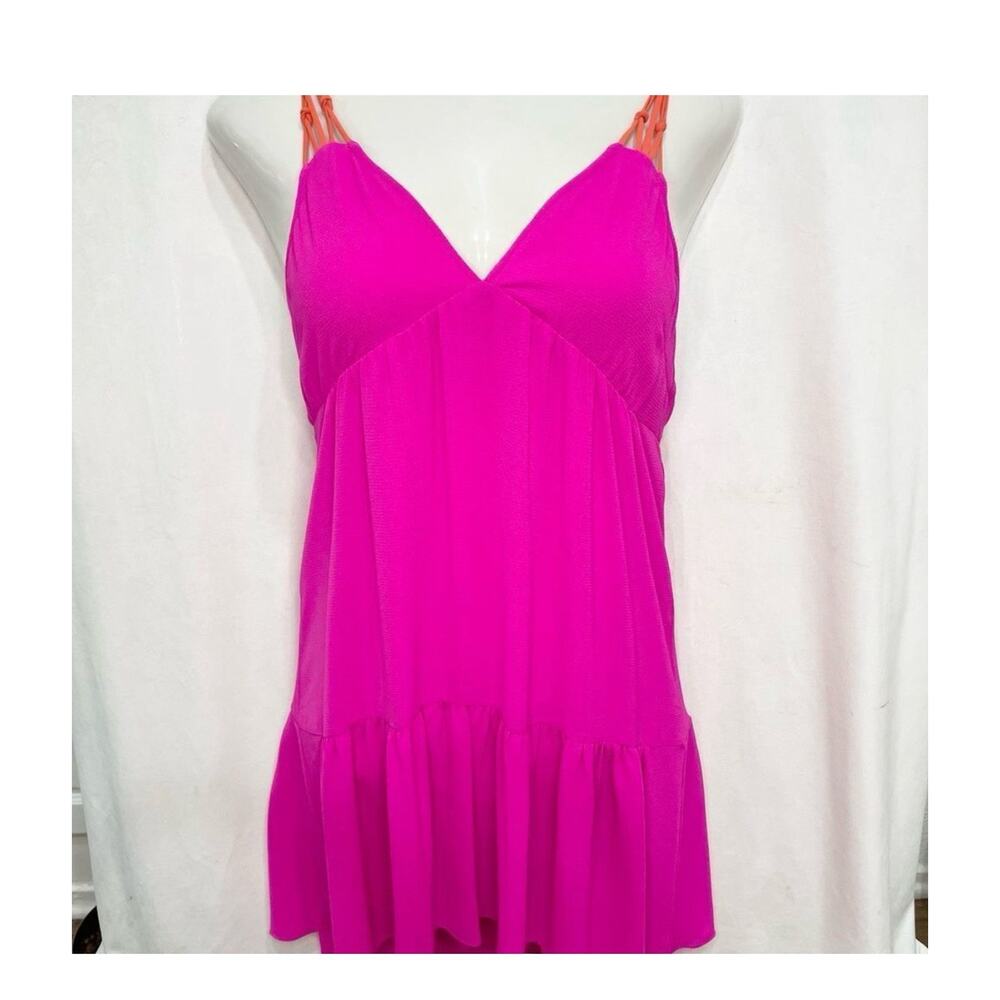 Saylor NYC Clem Mini Dress Hot Pink Size XS